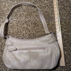Stone mountain cream/tan small shoulder bag